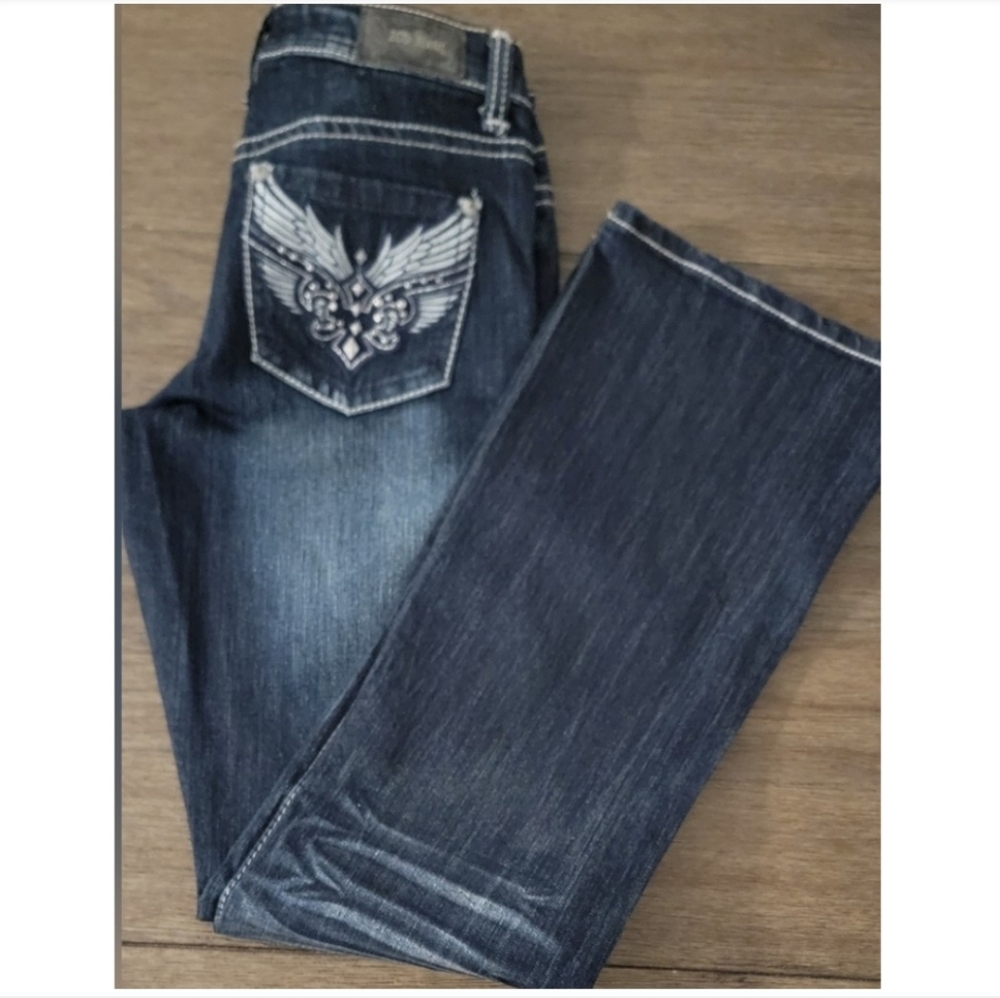 ZOC JEANS 👖NWOT- Size 9 Juniors - Picture 2 of 16
